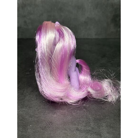 My Little Pony G4 Daisy Dreams Brushable Purple 3” - Picture 7 of 7